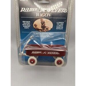 1990 Minature Radio Flyer Wagon Ornament